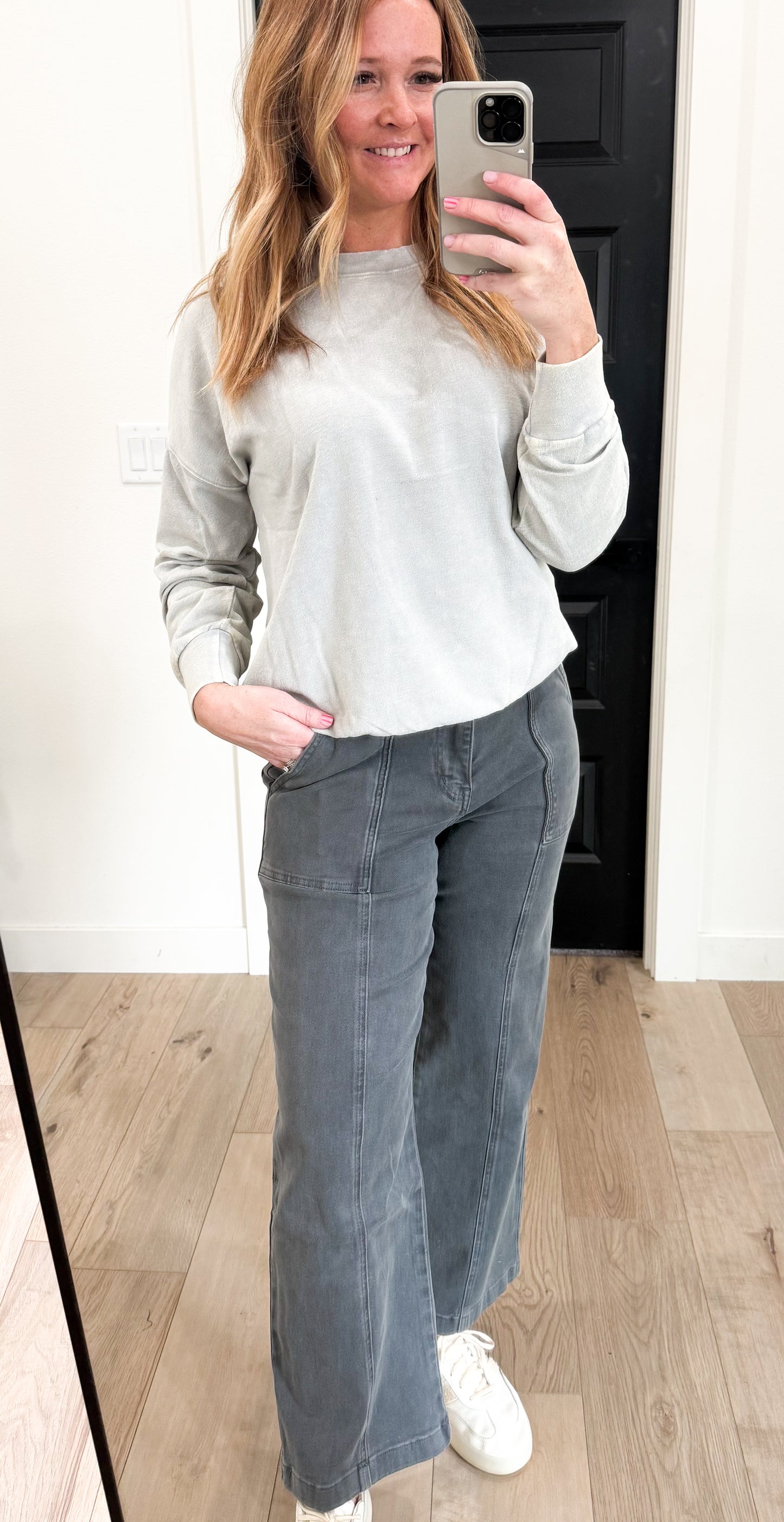 Zenana Utility Pocket Pant