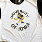 Color Block Iowa Herky Graphic