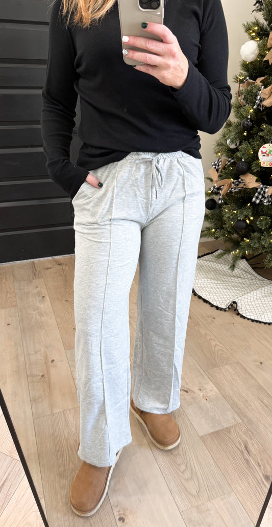 Wide Leg Trendy Pants
