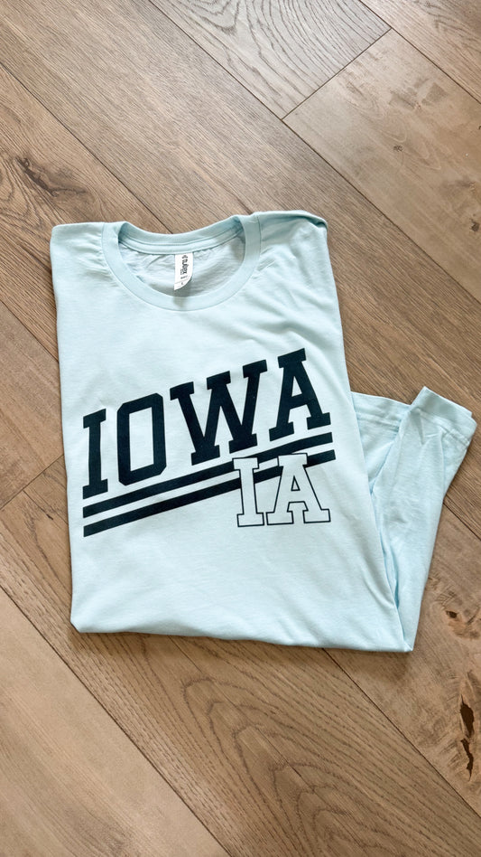 Iowa IA Tee