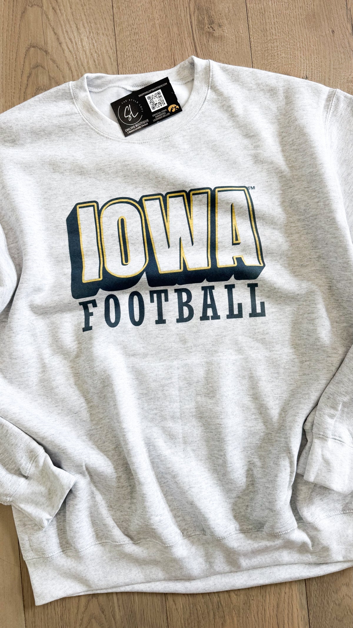 Iowa Football Crew