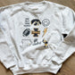 YOUTH Retro Trendy Iowa Graphic