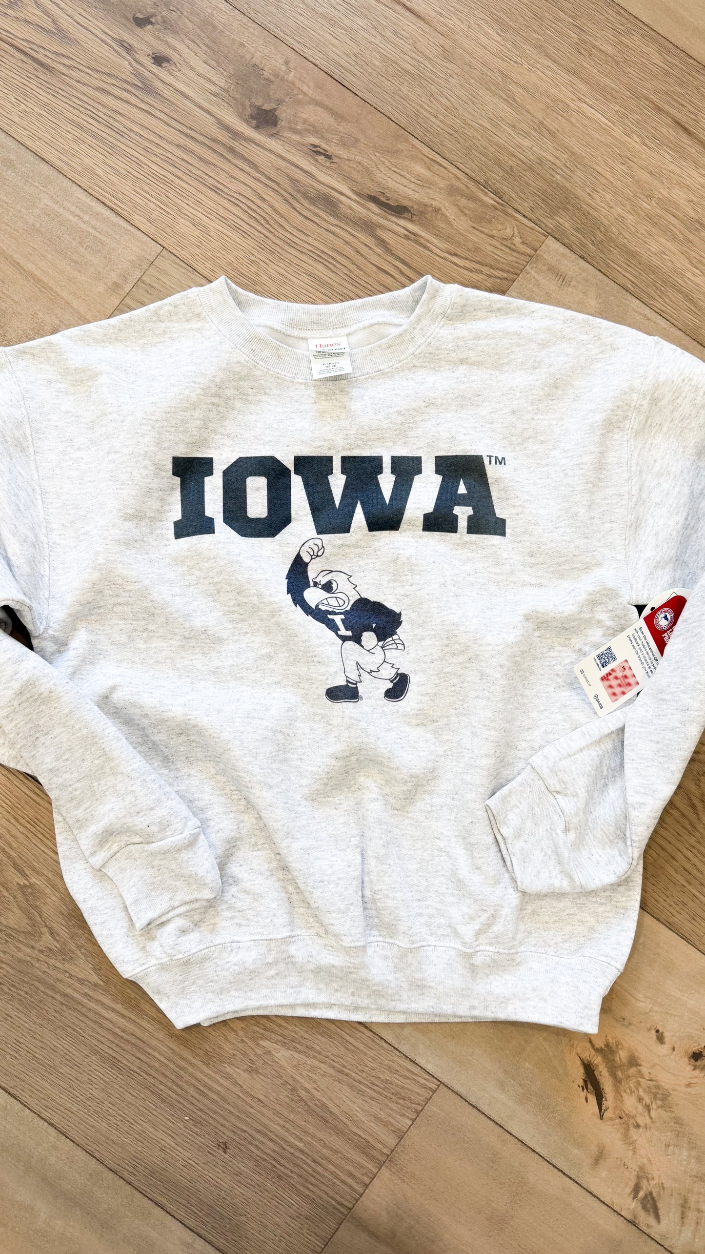 YOUTH Iowa Herky Crew