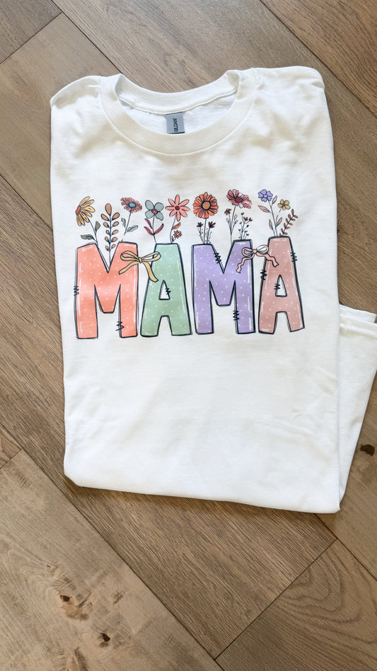 Floral Mama Tee