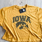 Iowa Hawk Crop Tee