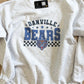 Danville Bears Checkered Star Graphic