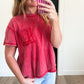 Washed Pocket Short Sleeve