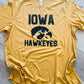 Basic Iowa Hawkeyes Graphic Tee