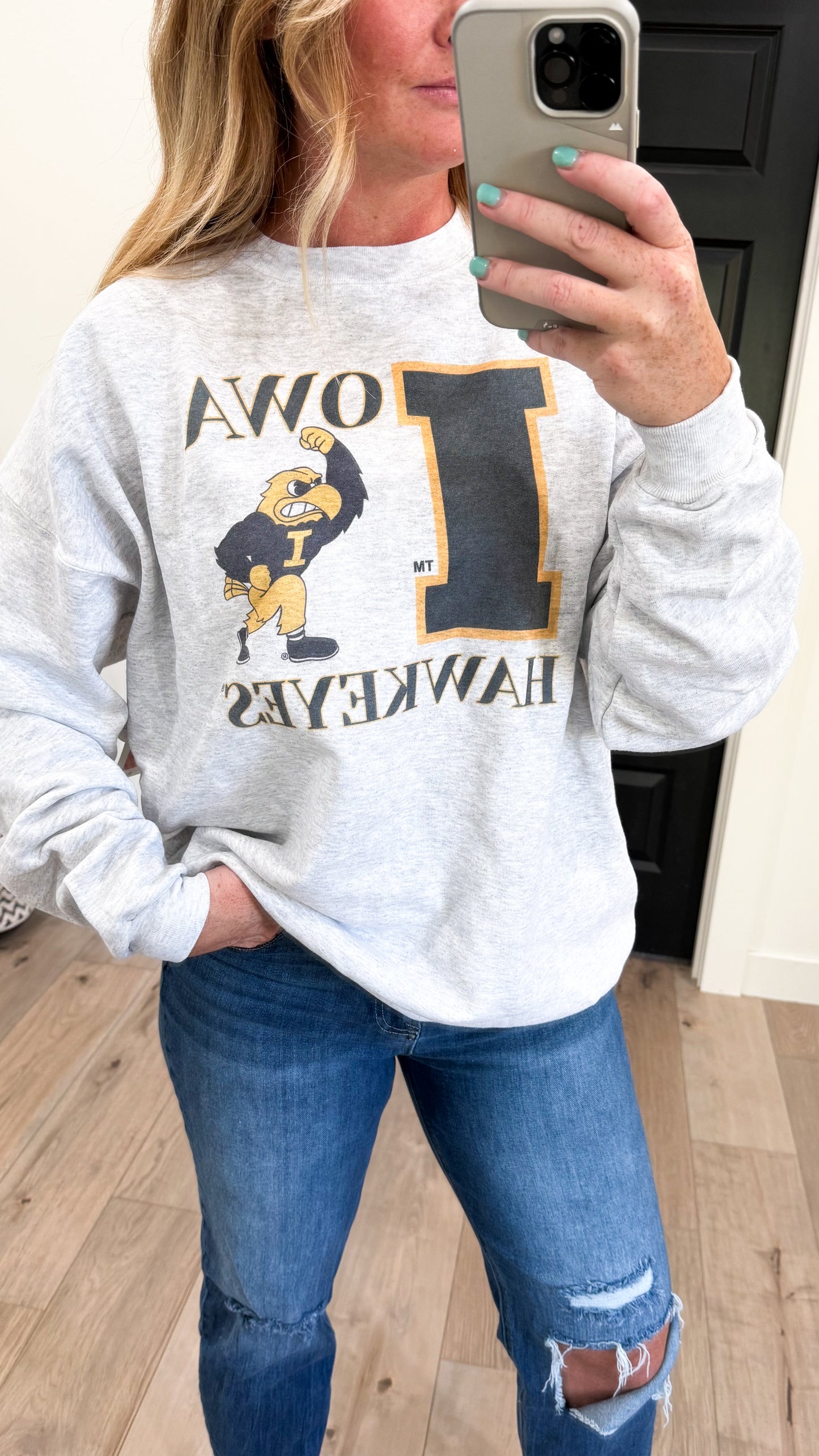 Iowa Hawkeyes Herky Crew