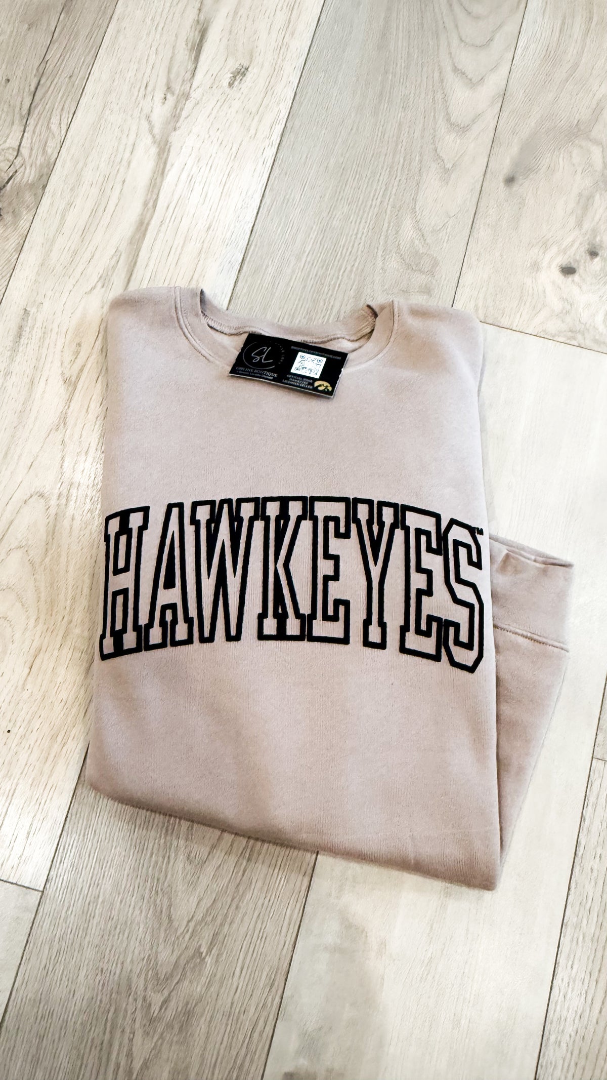 PUFF Hawkeyes Pullover