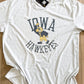 Heathered Iowa Hawkeyes Herky Graphic