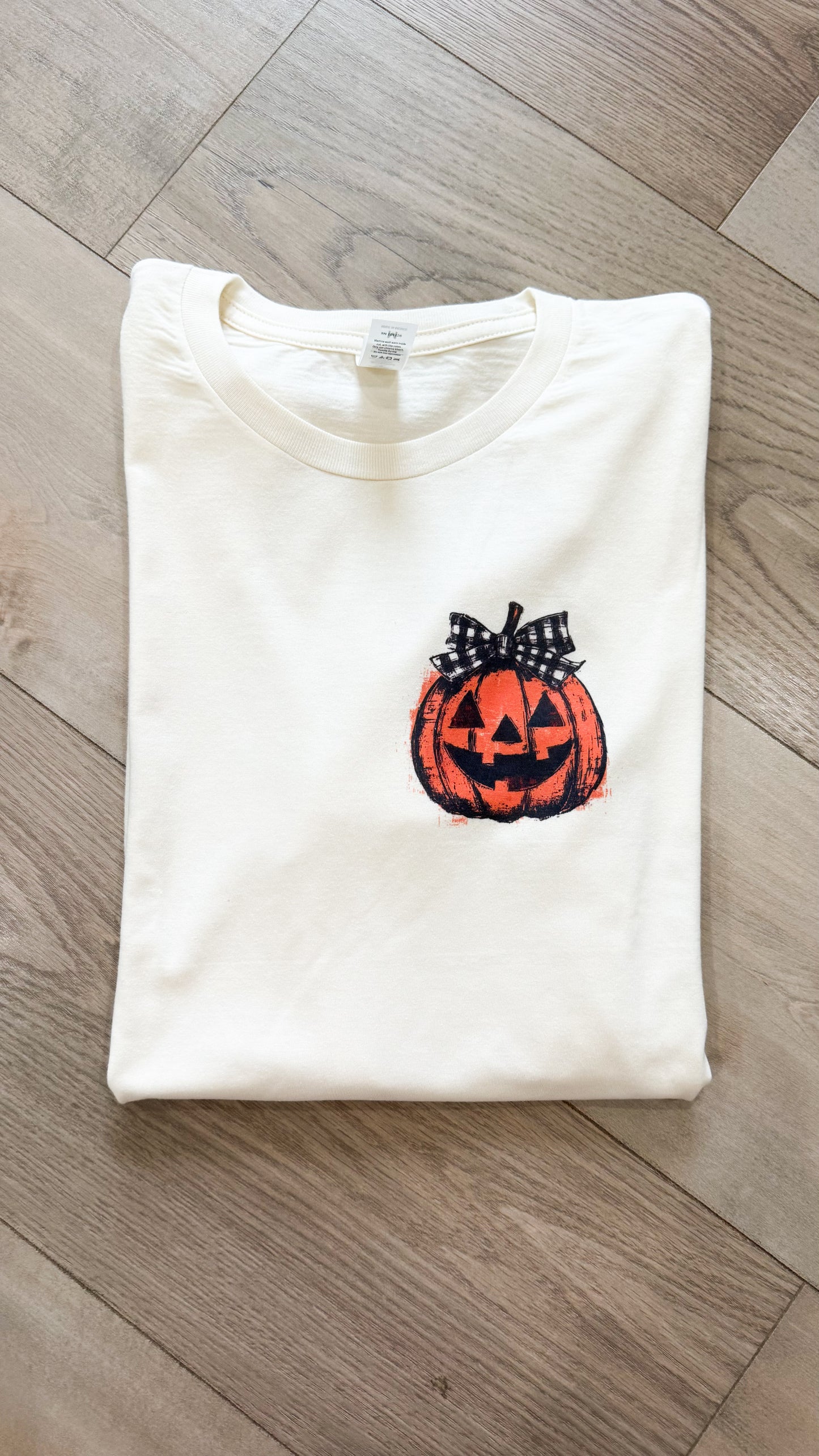 Pumpkin Tee