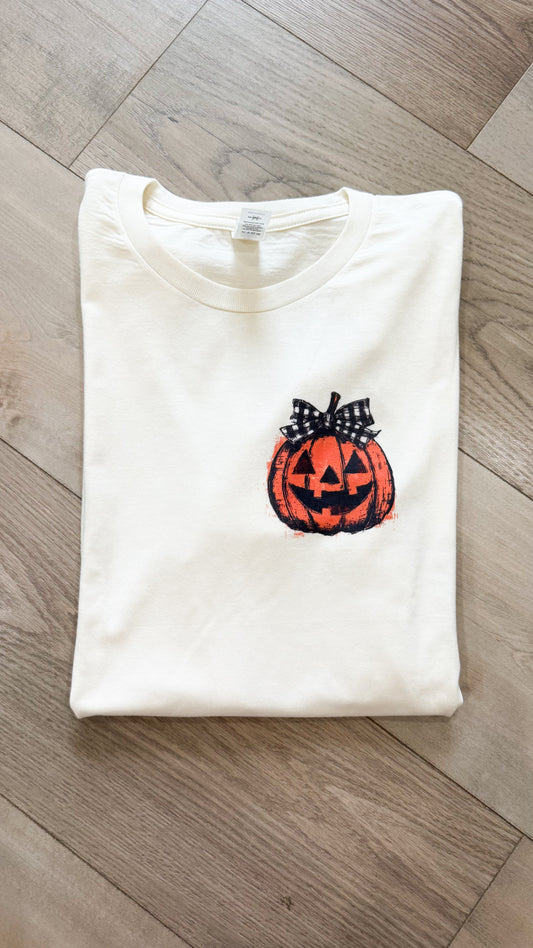 Pumpkin Tee