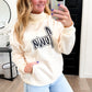 Iowa Mock Neck