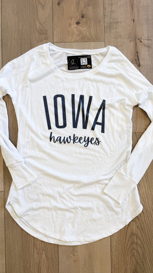 Ladies Iowa Hawkeyes Tunic