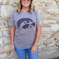 Burnout Iowa Hawk Graphic