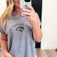 Iowa Hawkeyes Curved Boxy Tee
