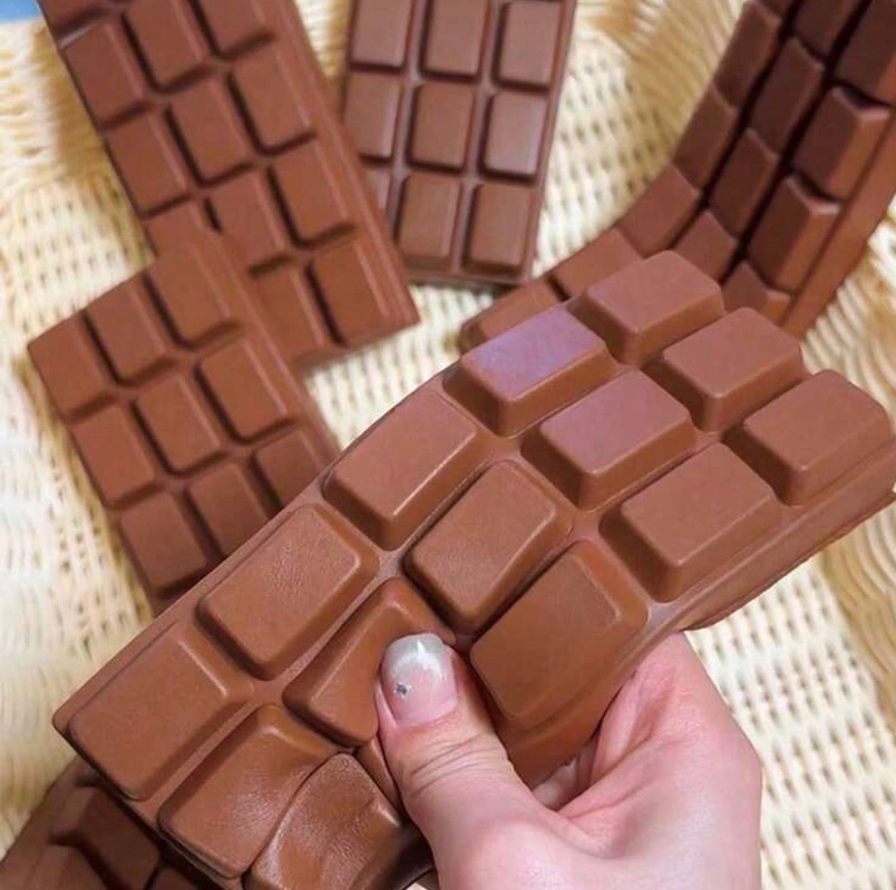 Chocolate Bar Squishy