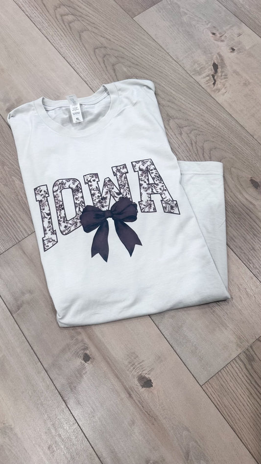 Trendy Iowa Graphic