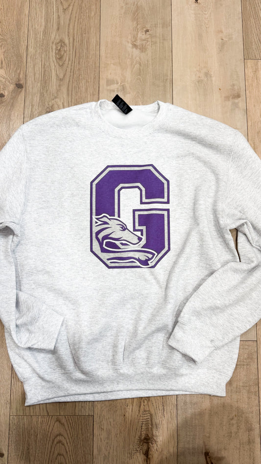 Burlington Big Letter Graphic