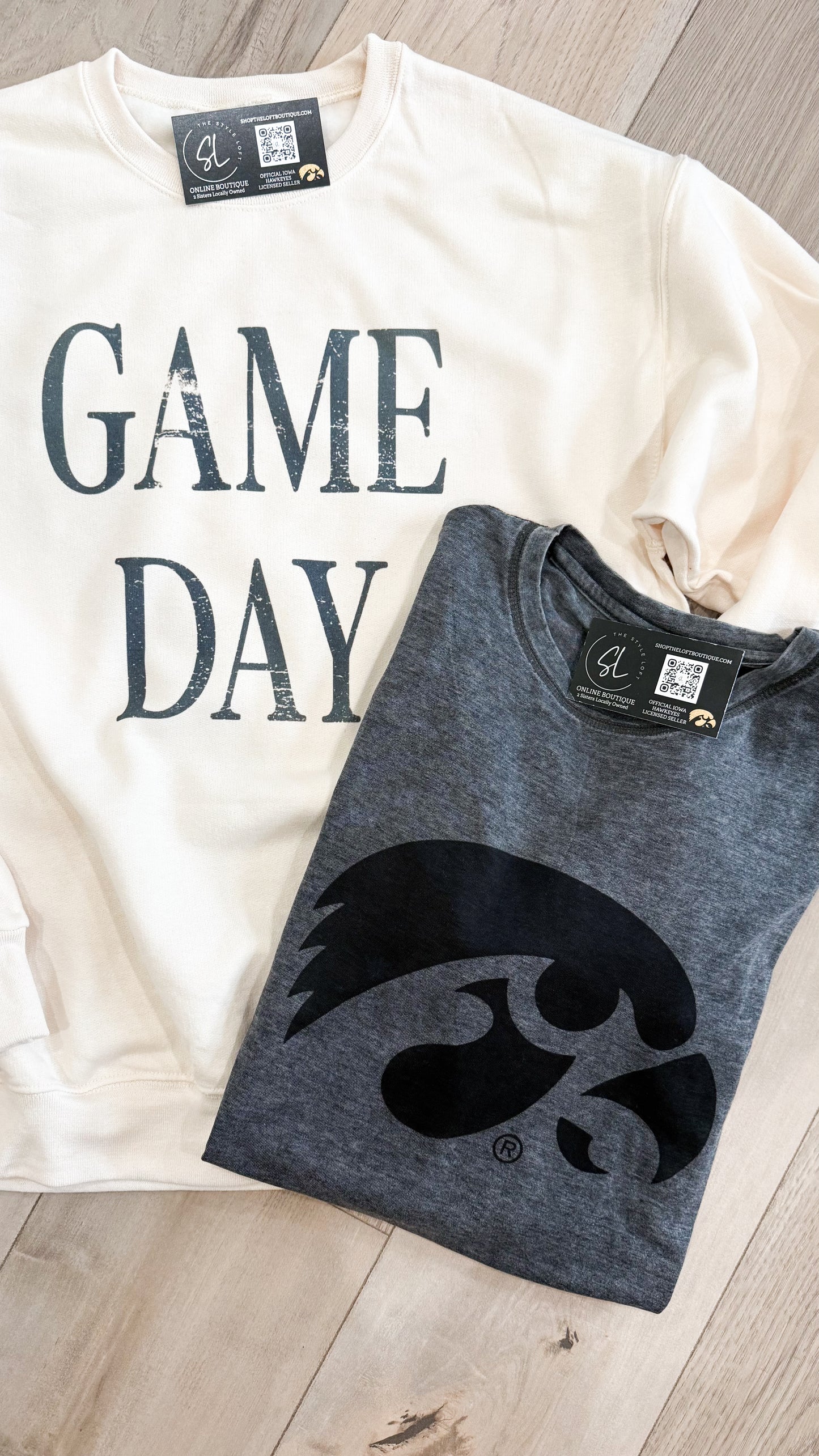 Distressed Game Day Crew