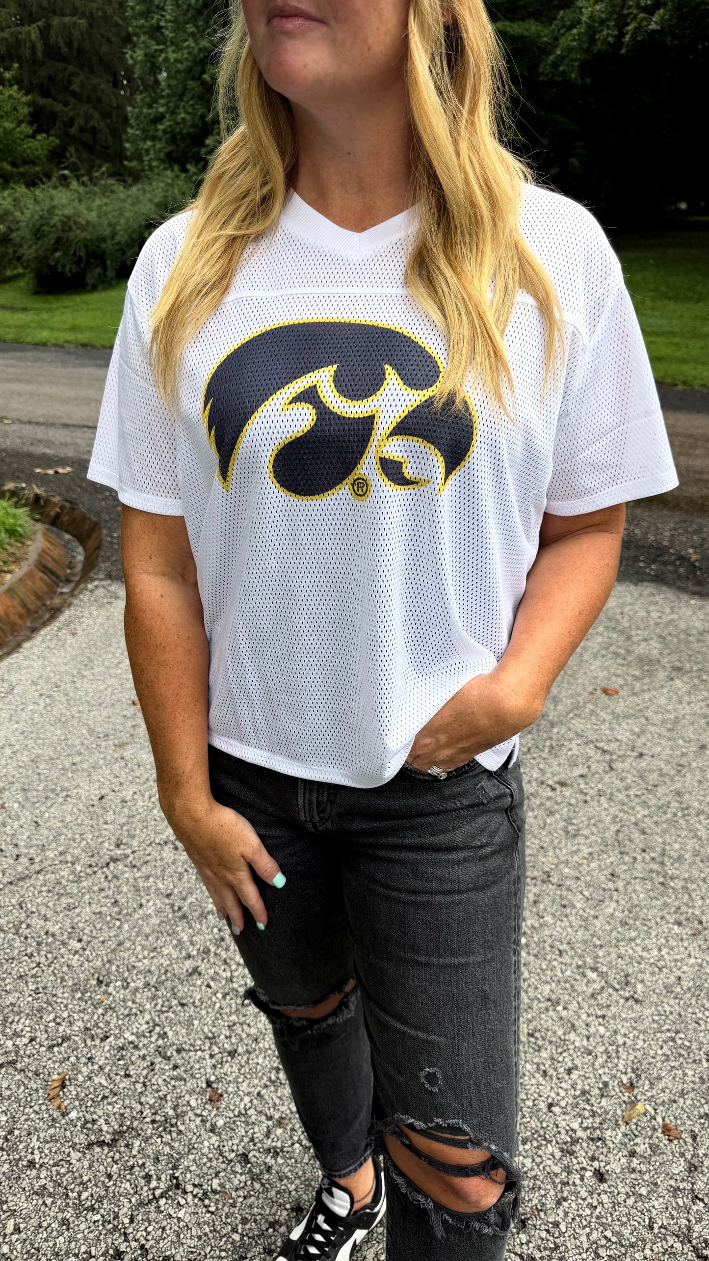 Iowa Womens Trendy Jersey
