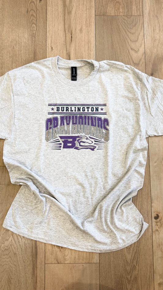 Burlington Grayhounds Graphic