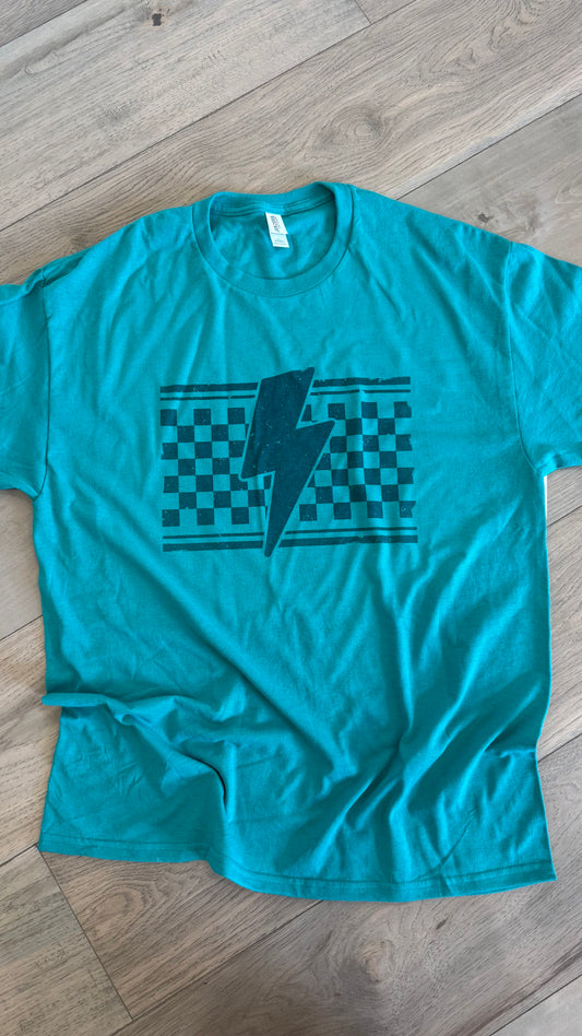Trendy Bolt Graphic