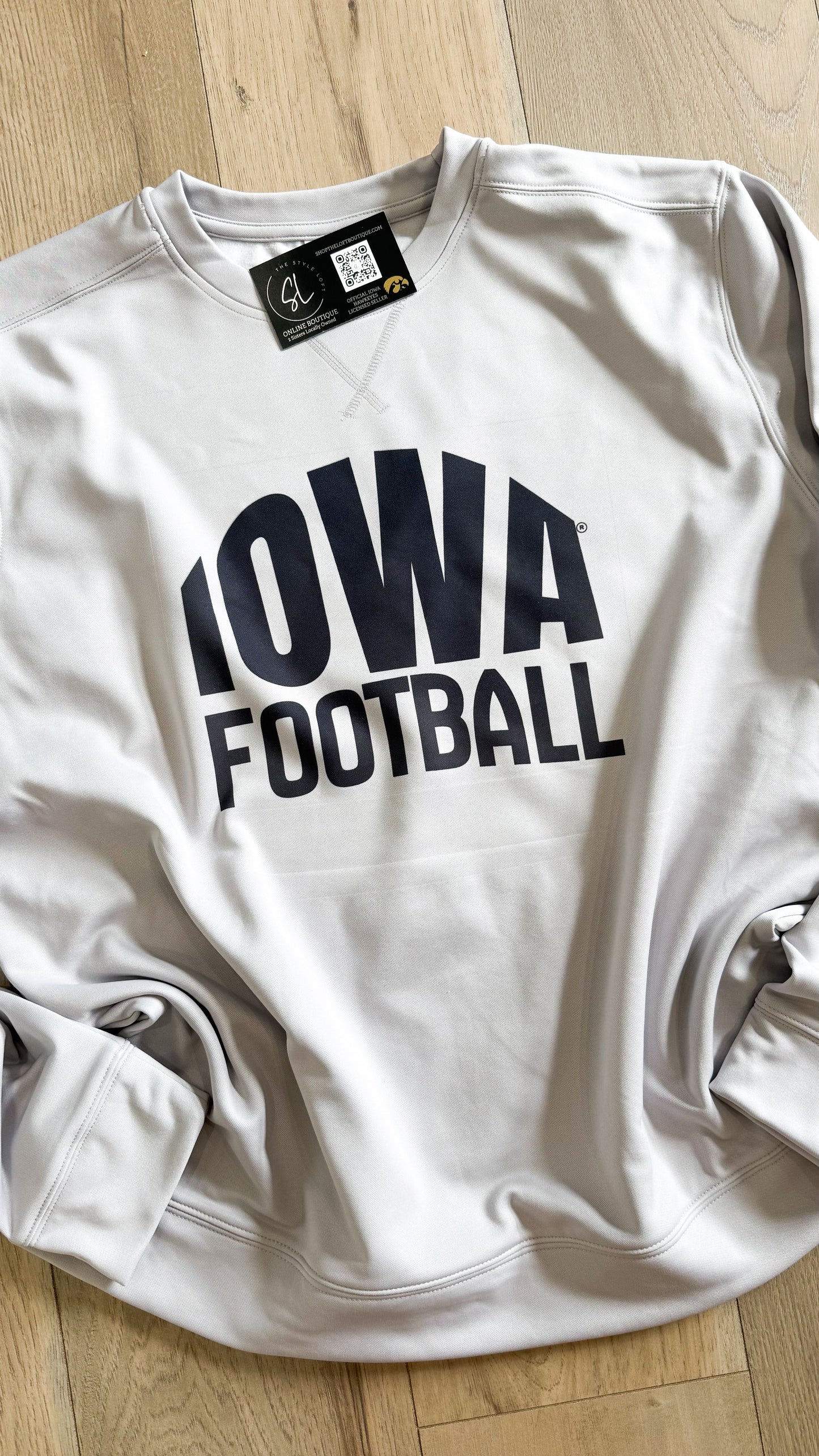 Iowa Football Performance Pullover