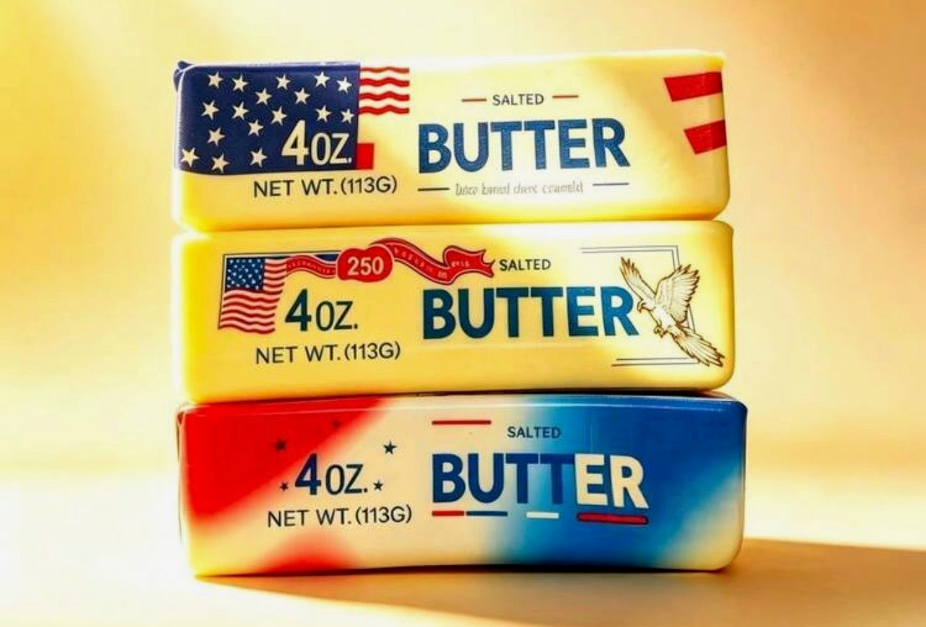 Random American Butter Squishy