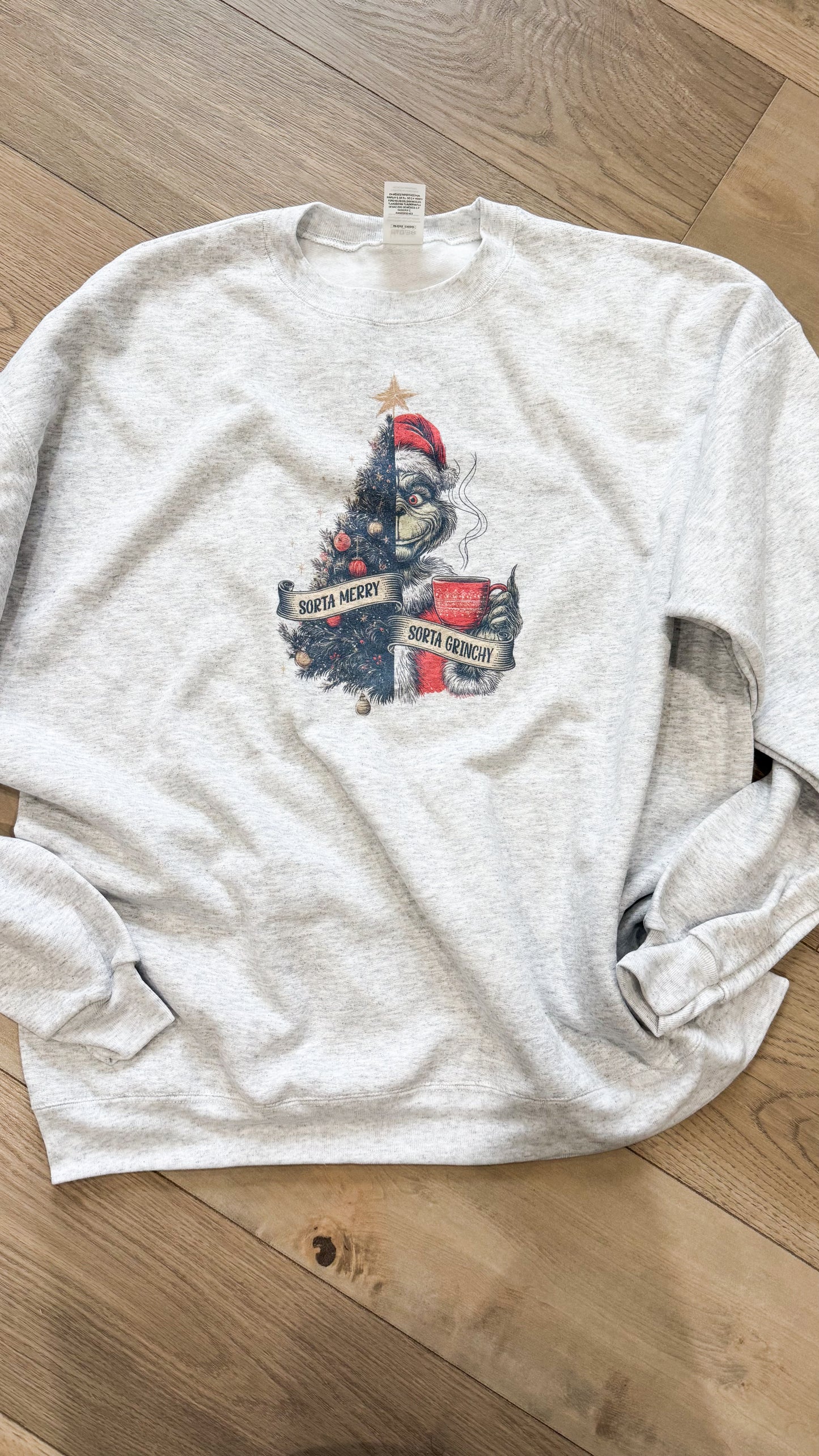 Sorta Merry Sorta Grinchy Crew
