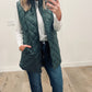 Quilted Mid Length Vest