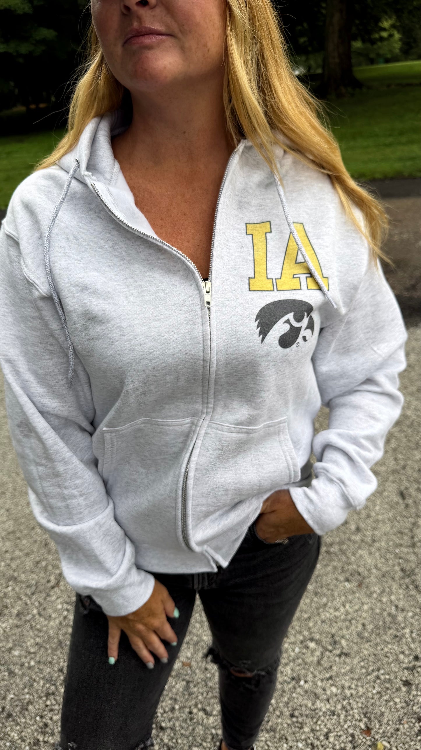 IA Full Zip Up