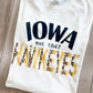 Leopard Iowa Hawkeyes Tee