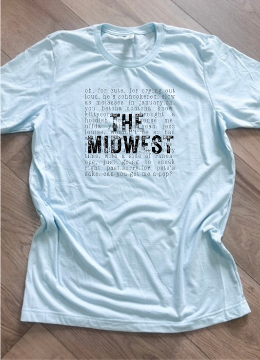 Midwest Sayings Graphic