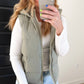 Puffer Hooded Vest