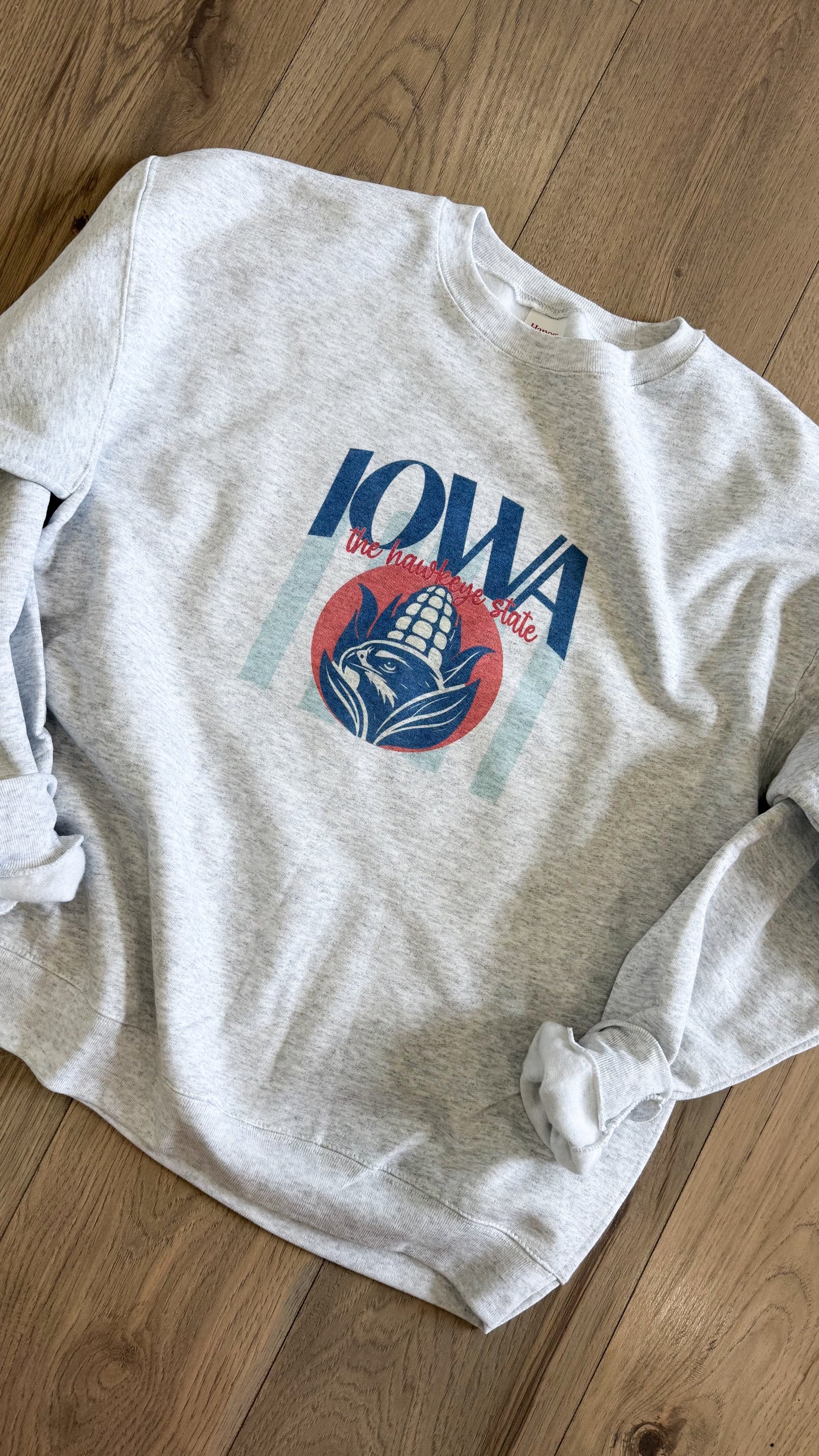 The Hawkeye State Tee/Crew