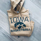 Iowa Basketball Hoodie