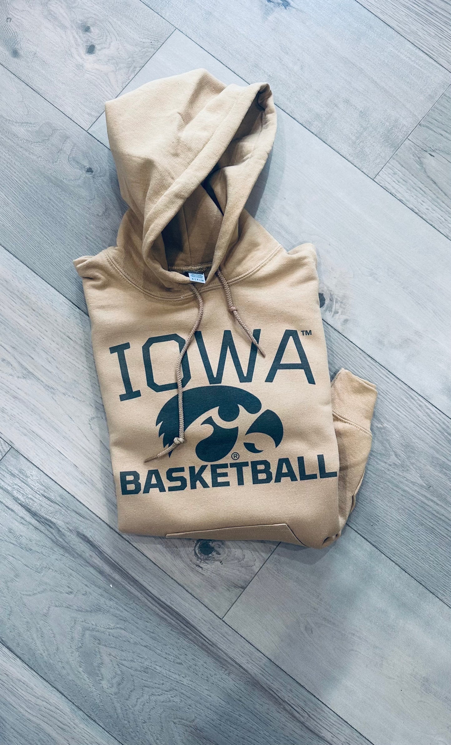 Iowa Basketball Hoodie