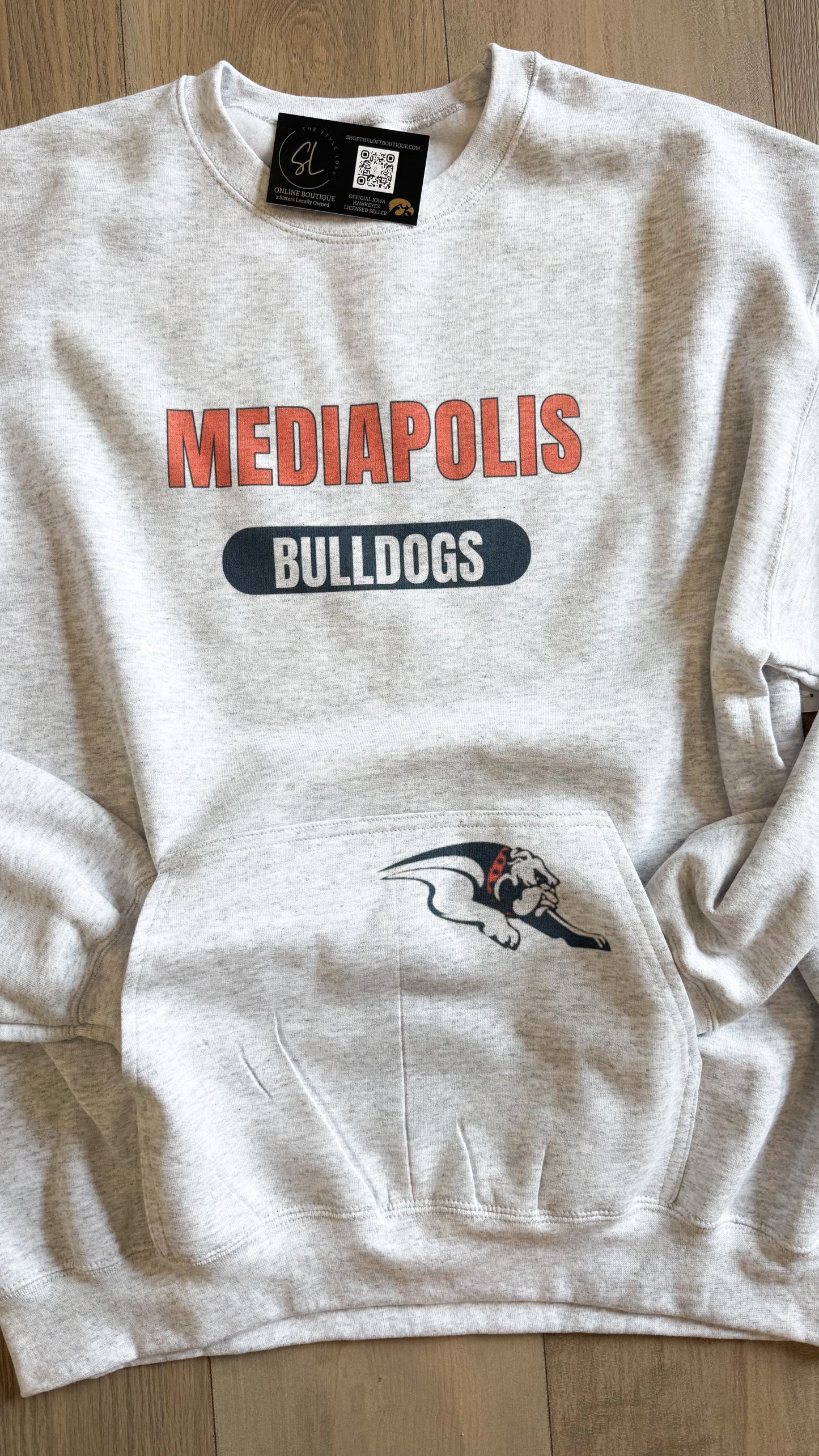 Mediapolis Pocket Crew Logo