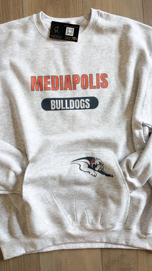 Mediapolis Pocket Crew Logo