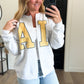 Hand Cut IA Cardigan