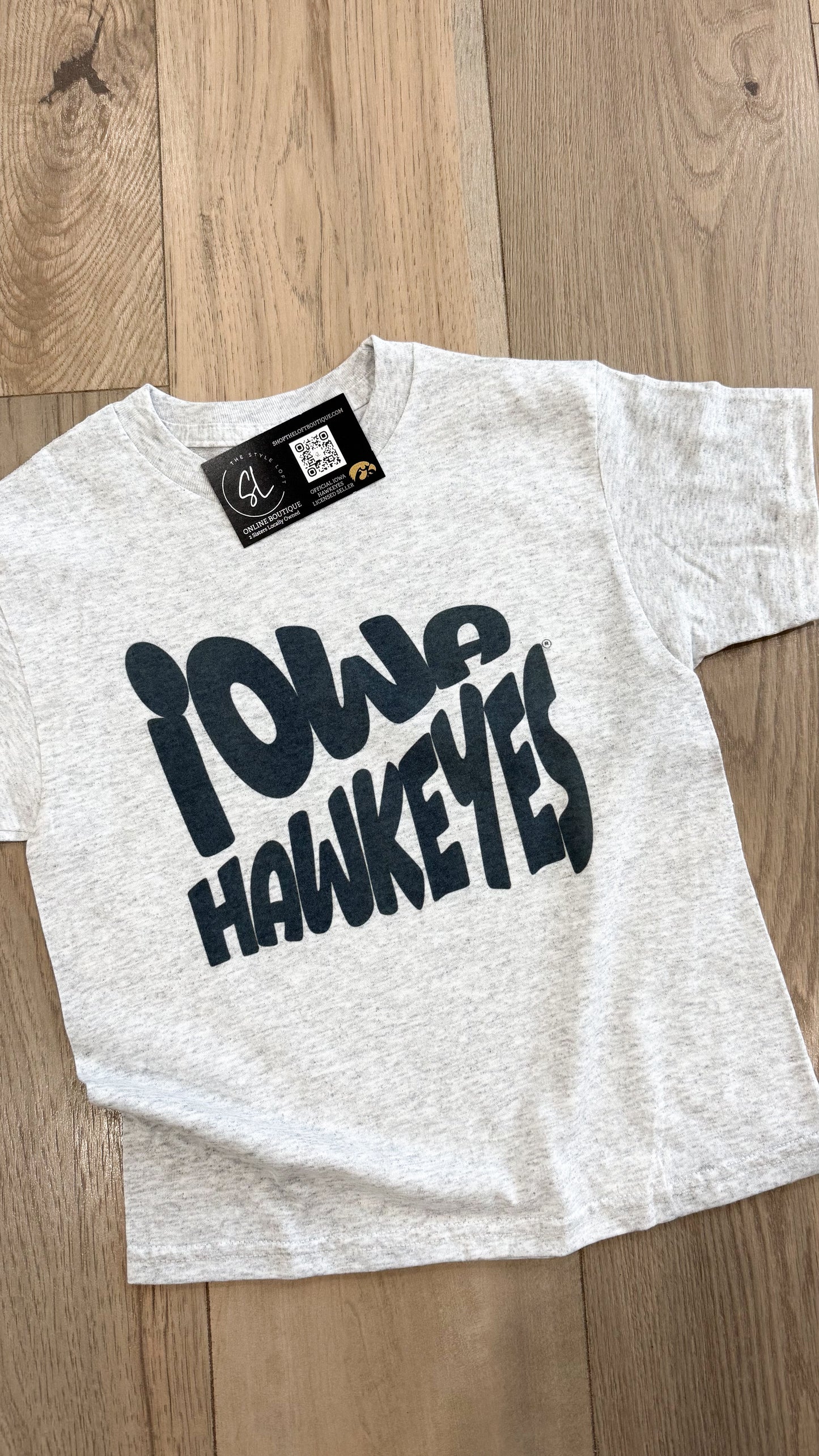 YOUTH Slated Iowa Hawkeyes Graphic