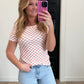 Checkered Short Sleeve