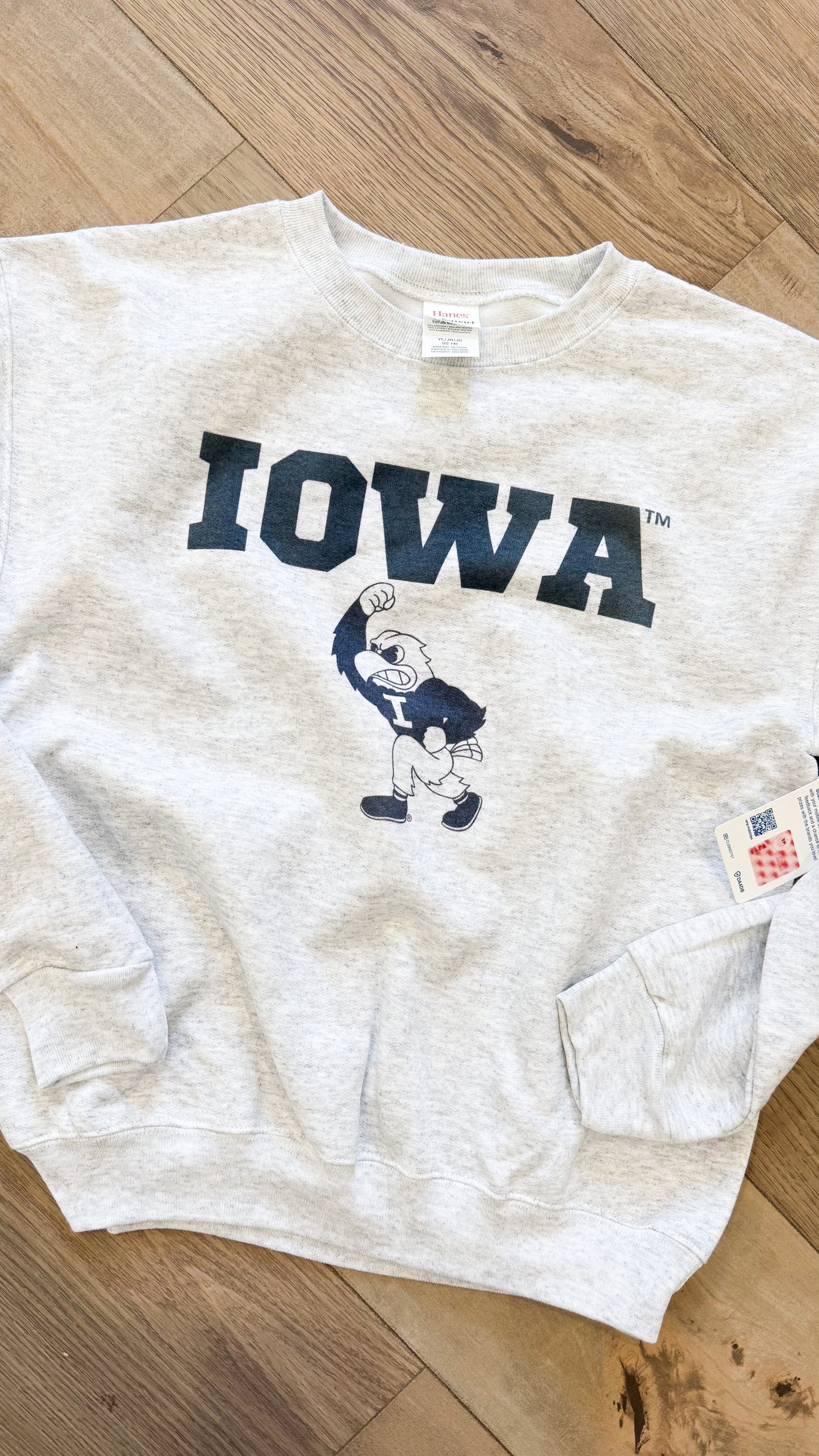 YOUTH Iowa Herky Crew