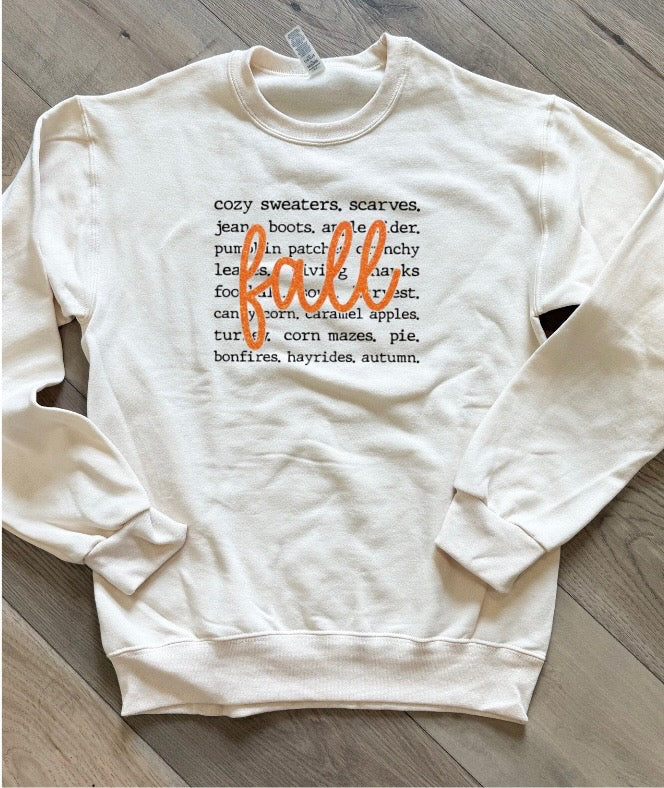 Fall Definition Crew