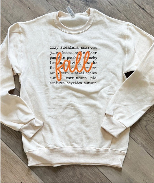 Fall Definition Crew