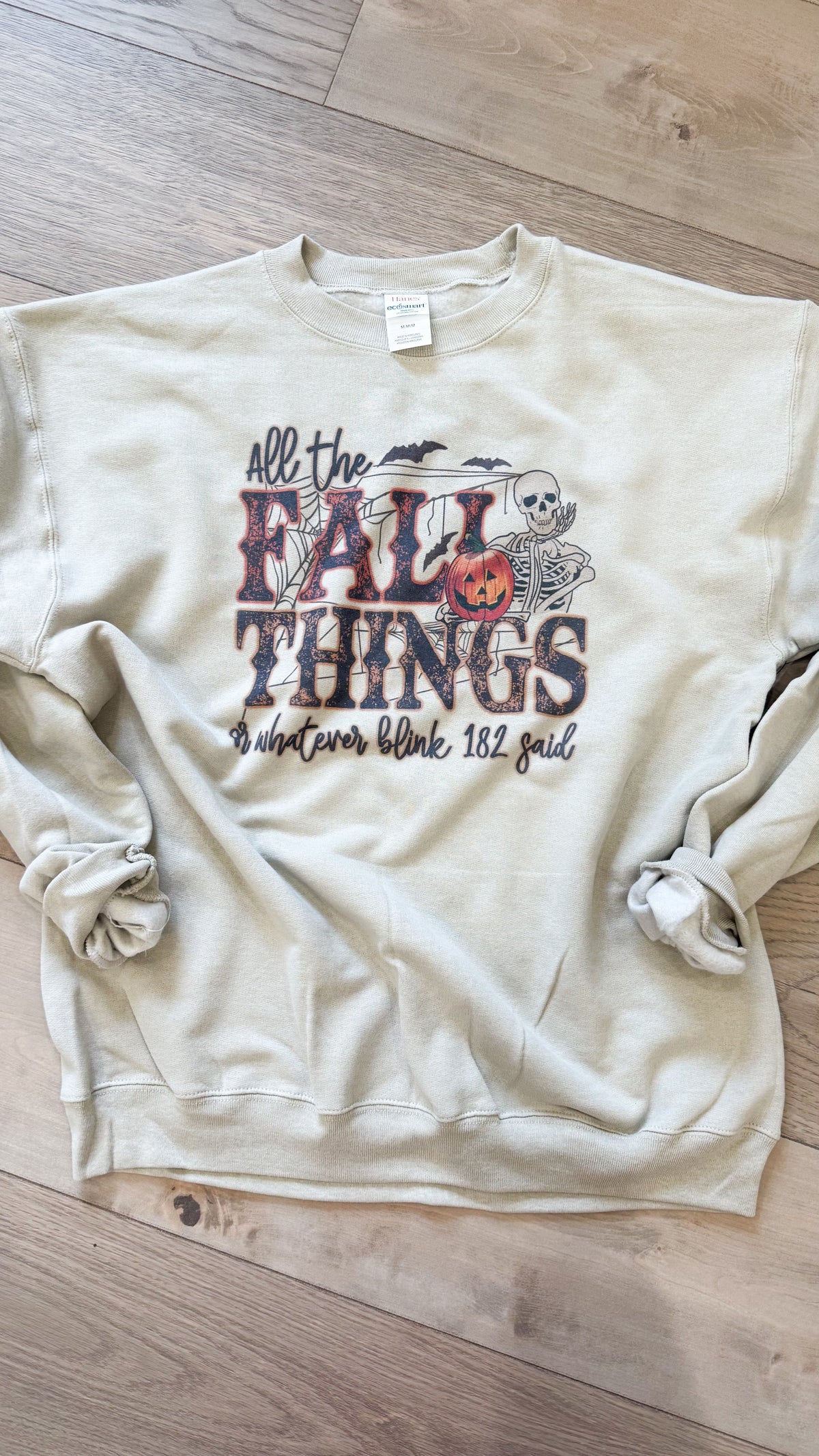 Blink 182 All The Fall Things Crew