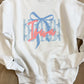 YOUTH Iowa Bow Tee/Crew