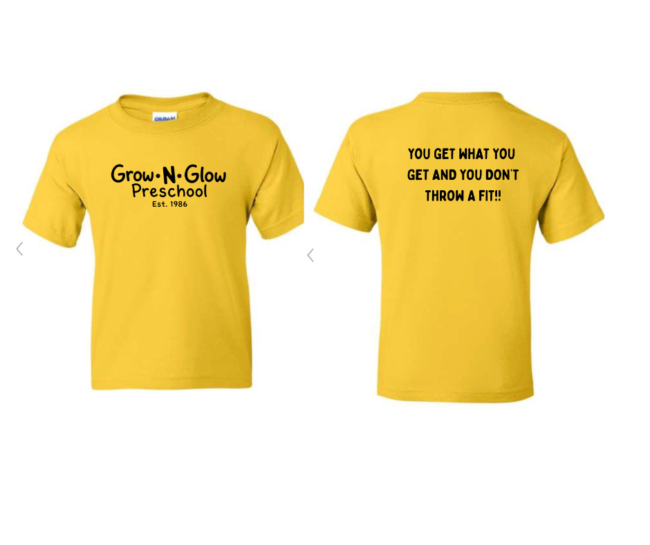ADULT Grow •N• Glow Graphic